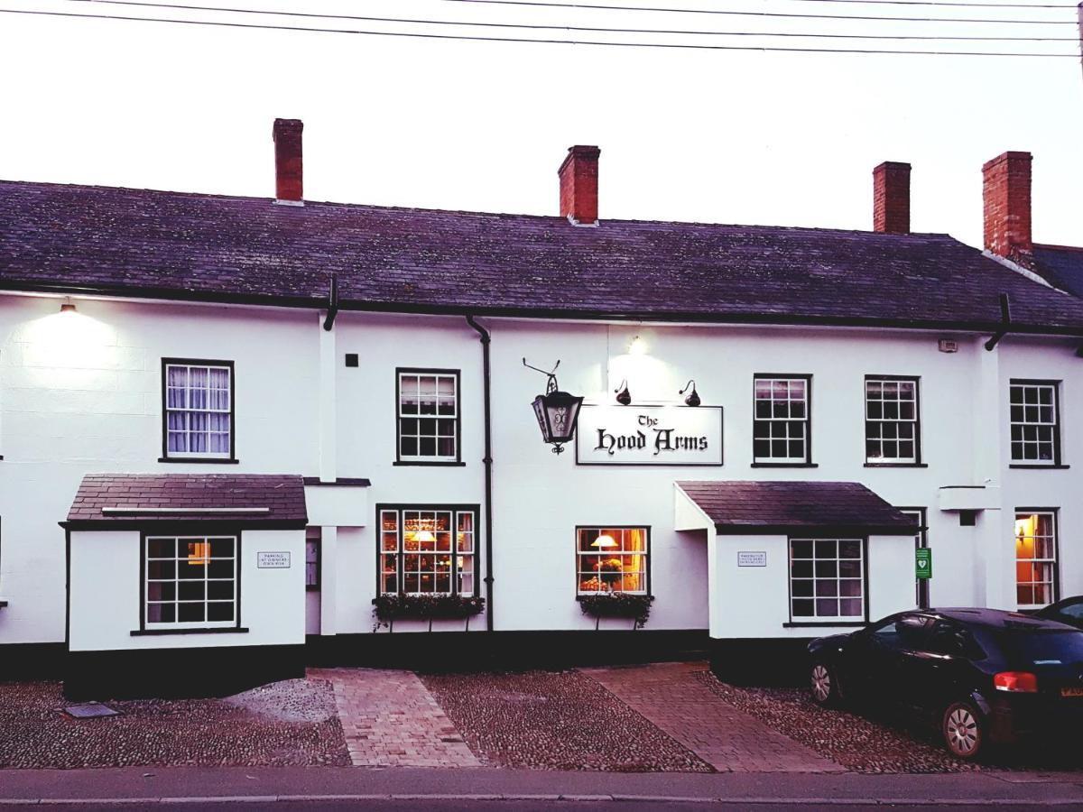 The Hood Arms Hotell Kilve Exteriör bild
