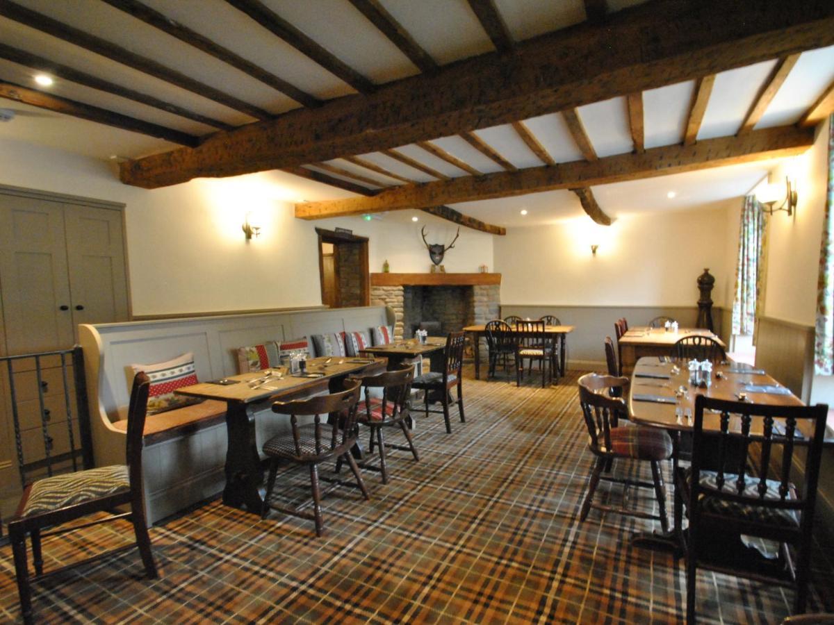 The Hood Arms Hotell Kilve Exteriör bild