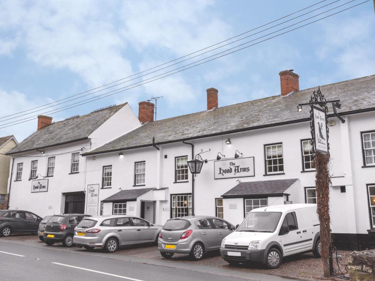 The Hood Arms Hotell Kilve Exteriör bild