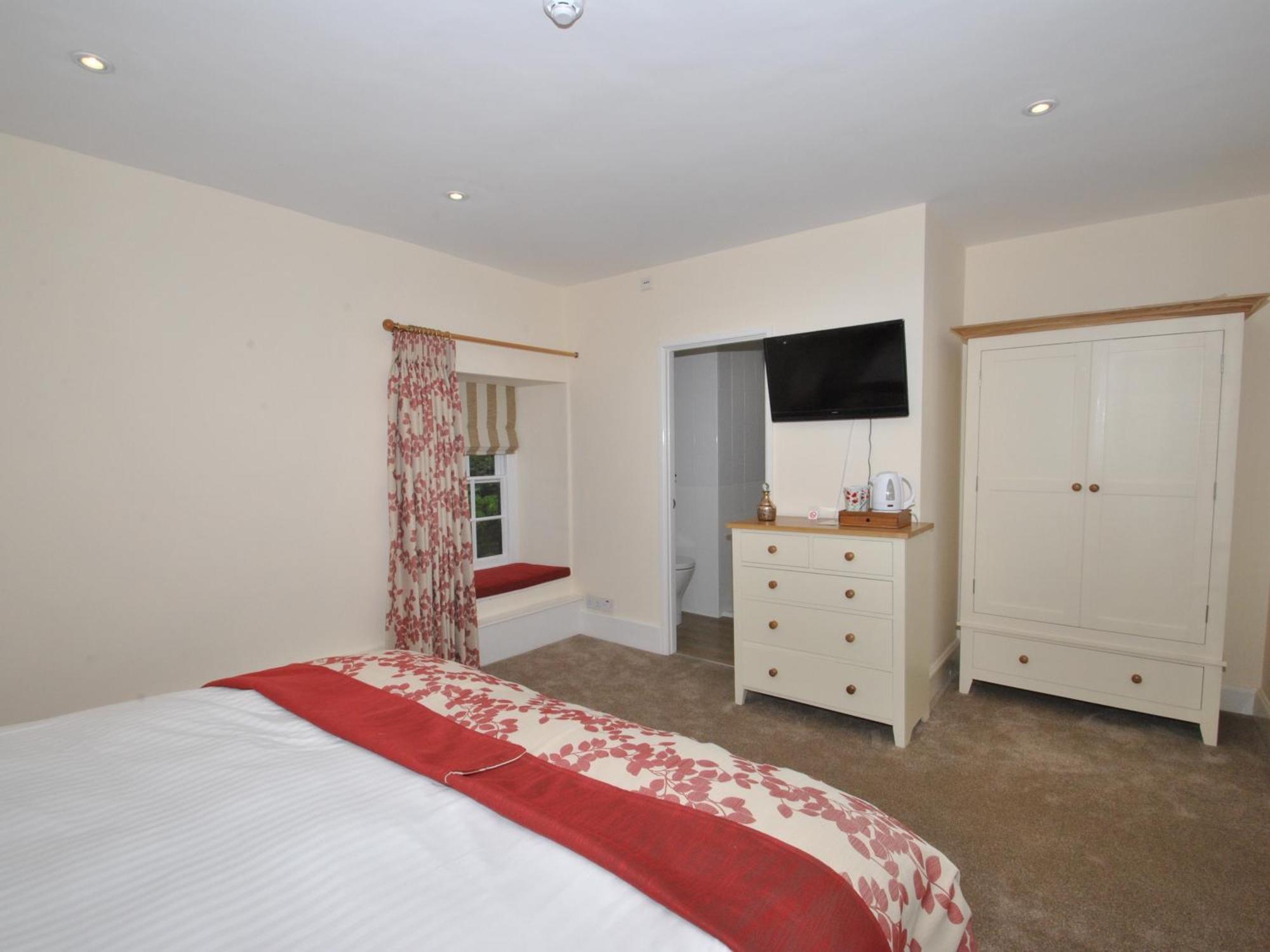 The Hood Arms Hotell Kilve Rum bild