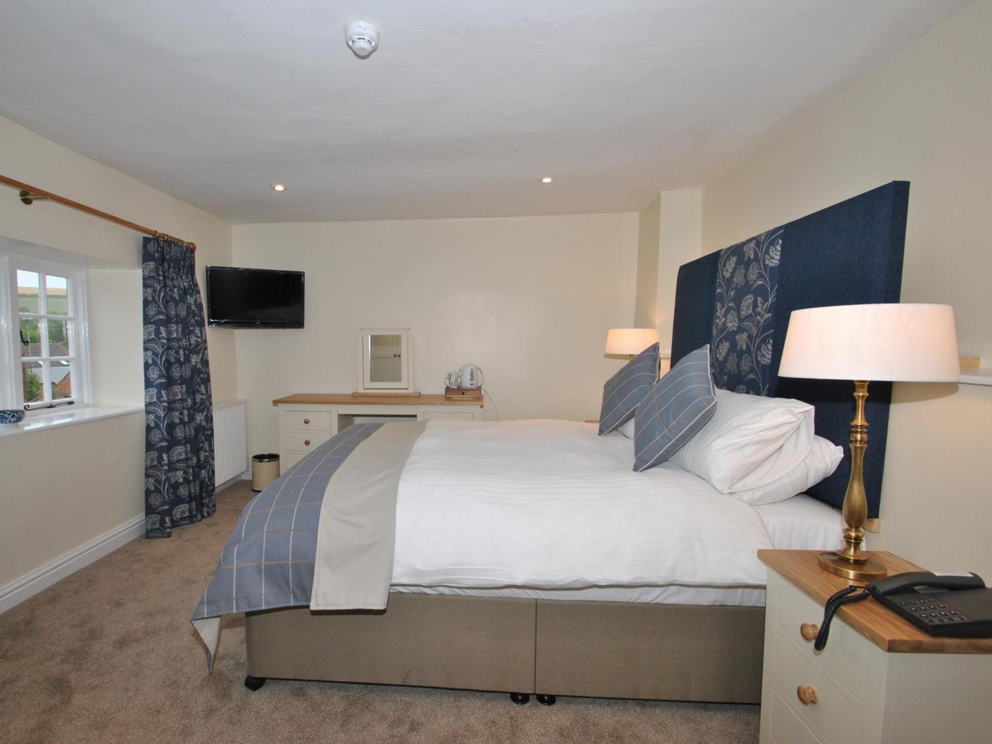 The Hood Arms Hotell Kilve Rum bild