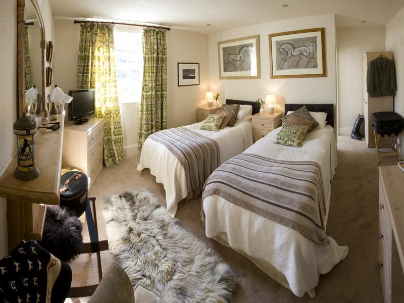The Hood Arms Hotell Kilve Rum bild