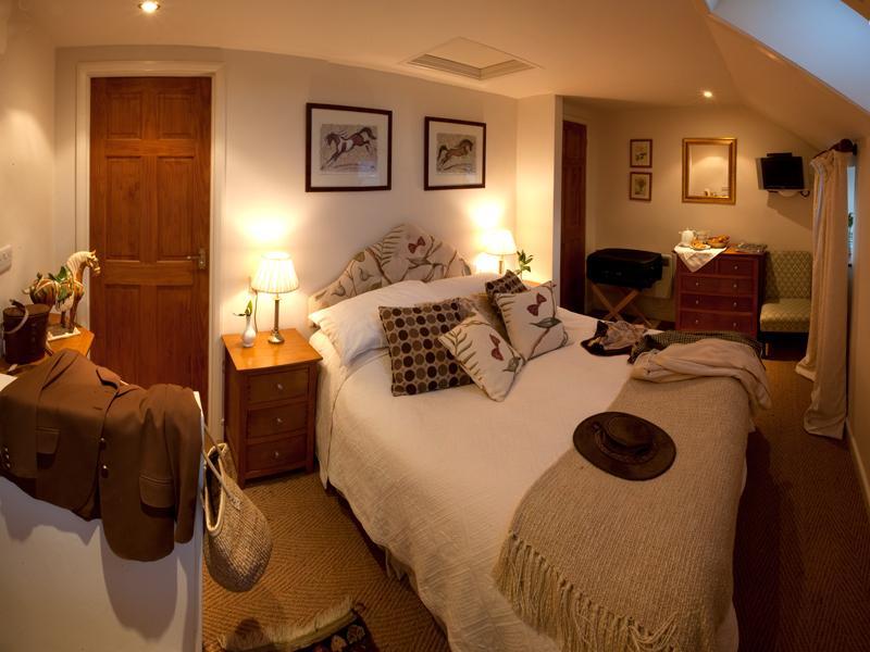 The Hood Arms Hotell Kilve Rum bild
