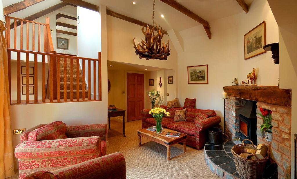 The Hood Arms Hotell Kilve Rum bild