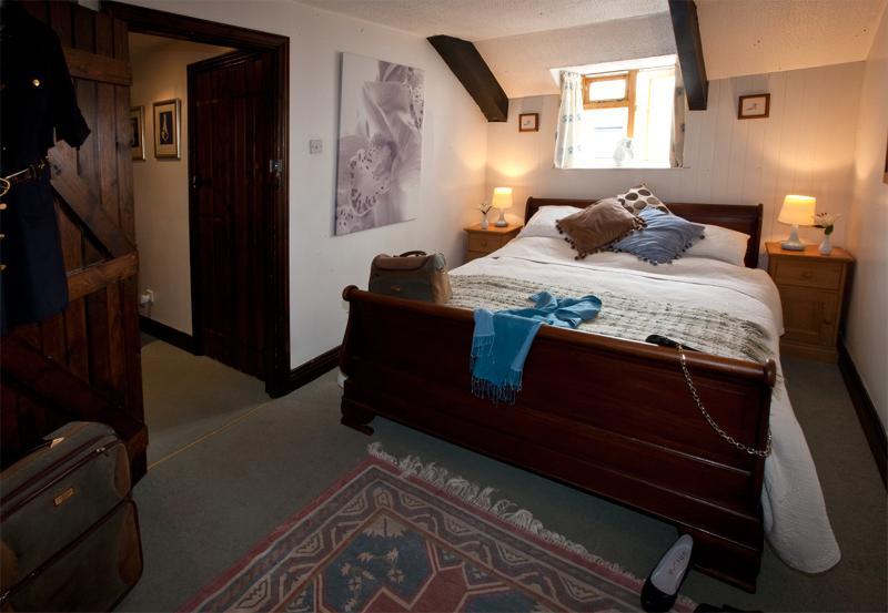 The Hood Arms Hotell Kilve Rum bild