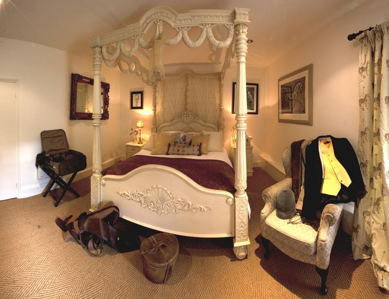 The Hood Arms Hotell Kilve Rum bild