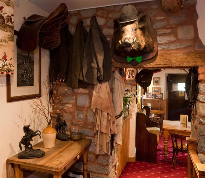 The Hood Arms Hotell Kilve Exteriör bild