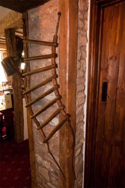 The Hood Arms Hotell Kilve Exteriör bild