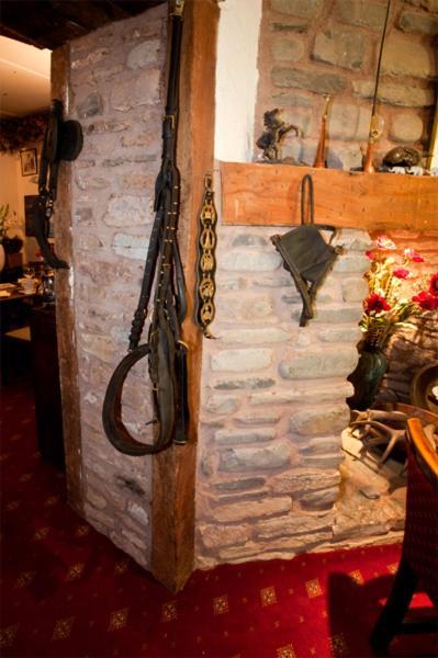 The Hood Arms Hotell Kilve Exteriör bild