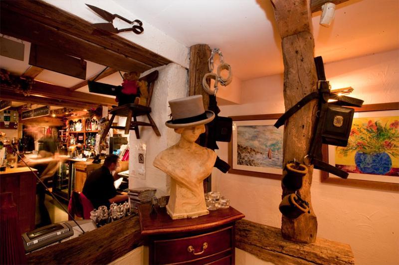 The Hood Arms Hotell Kilve Exteriör bild