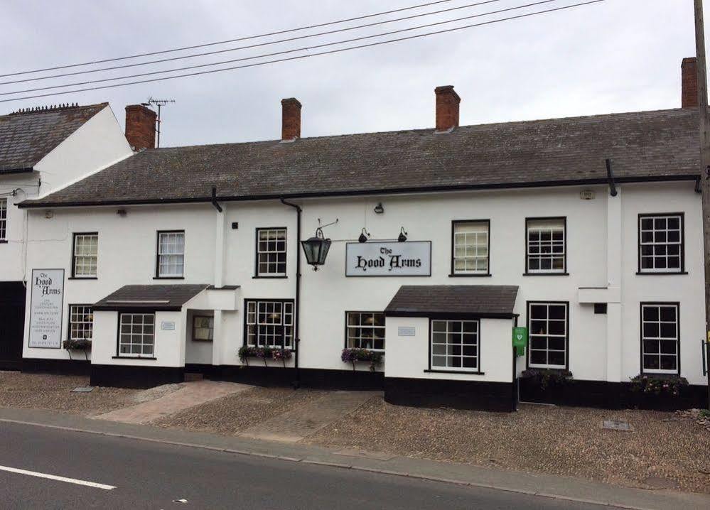 The Hood Arms Hotell Kilve Exteriör bild